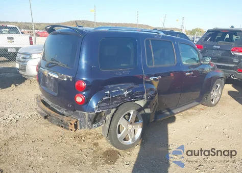 2007 Chevrolet Hhr Lt из США, поврежденный, VIN 3GNDA33P97S540658